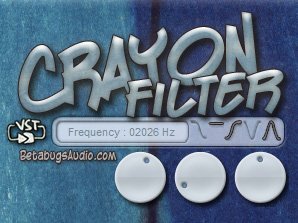 Betabugs CrayonFilter