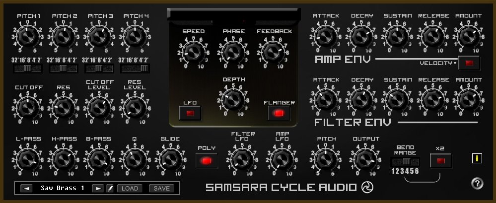 SamsaraCycleAudio SAW