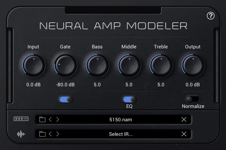 Neural Amp Modeler