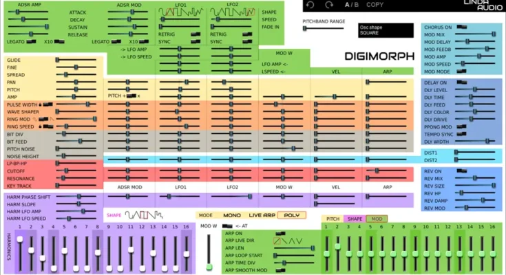 Digimorph VST