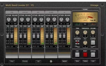 YS Multi Band Leveler