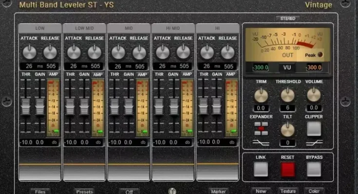 YS Multi Band Leveler