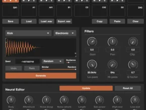 Neural Drumkit Lite