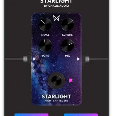 Starlight Night Sky Reverb