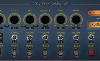 YS Tape Delay