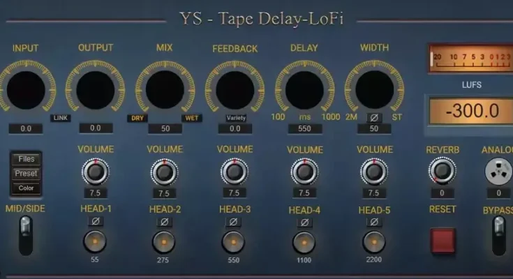 YS Tape Delay