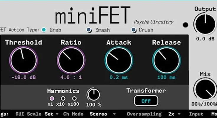 miniFET