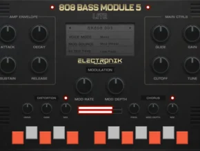 808 Bass Module 5 Lite Win Mac