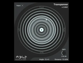 Transpanner (3D Audio Panning) v2.0 WiN MAC Transpanner