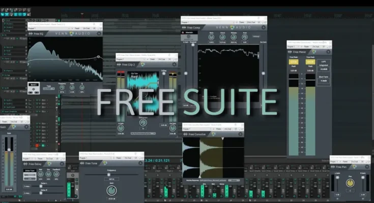 Venn Audio Free Suite Plugin Bundle
