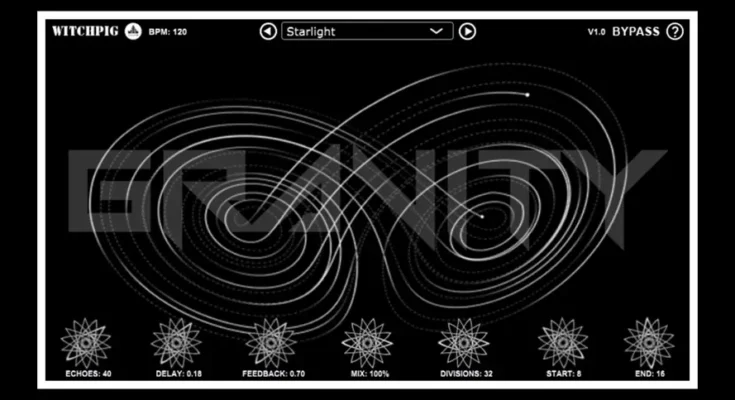Gravity Granular Reverb