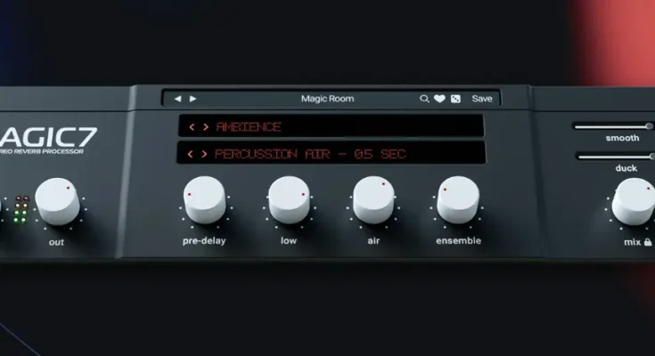 Magic7 (Bricasti M7 Reverb) v1.0.0 WiN MAC Magic7