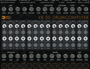 VR 55 DrumComputer