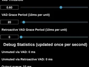 Noise Suppression Plugin