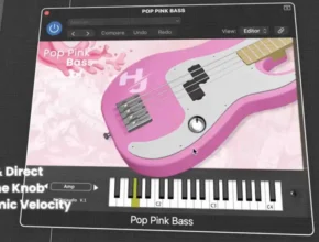 Pop Pink Bass
