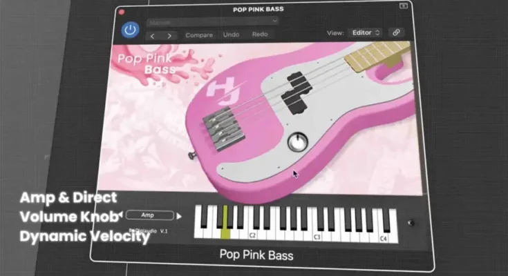 Pop Pink Bass