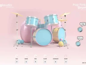 Pop Pink Drums