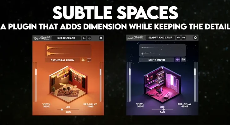 Subtle Spaces Reverb