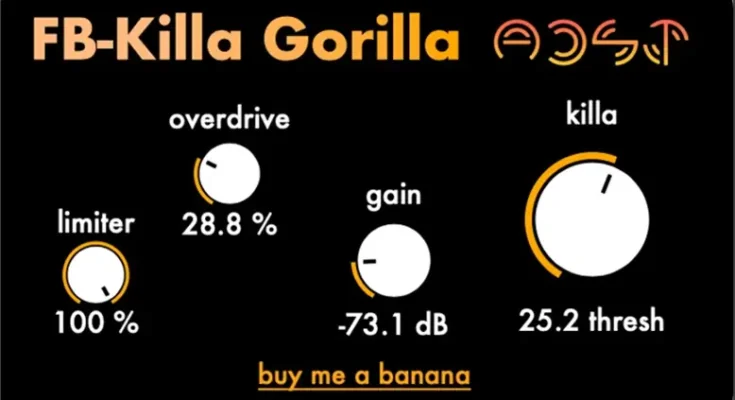 Feedback Killa Gorilla