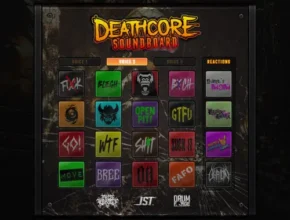 JST Deathcore Soundboard