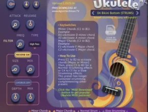 Monster Ukulele