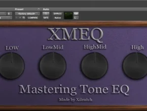 XMEQ Mastering Tone EQ