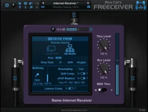 Blue Cats Freeceiver