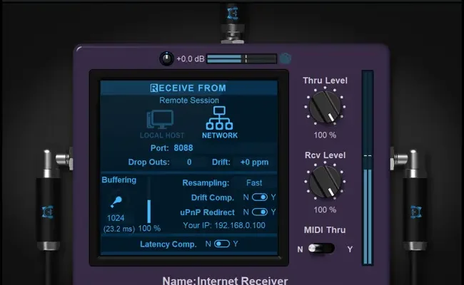 Blue Cats Freeceiver