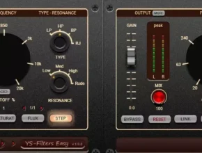 YS Filters Easy Dual
