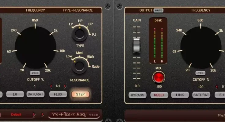 YS Filters Easy Dual