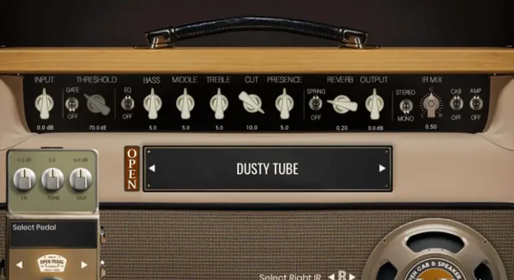 Dusty Tube
