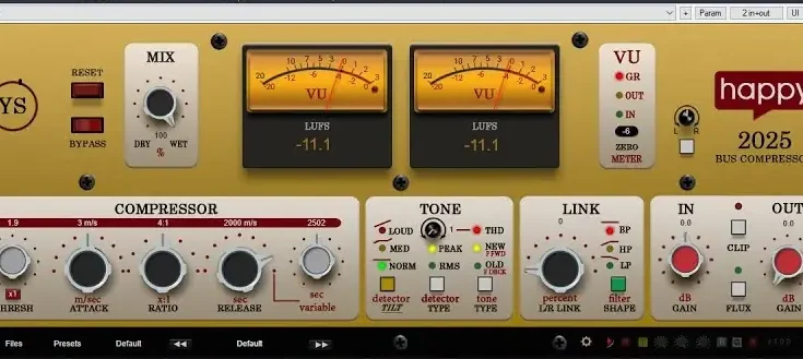 YS My Happy BUS Compressor