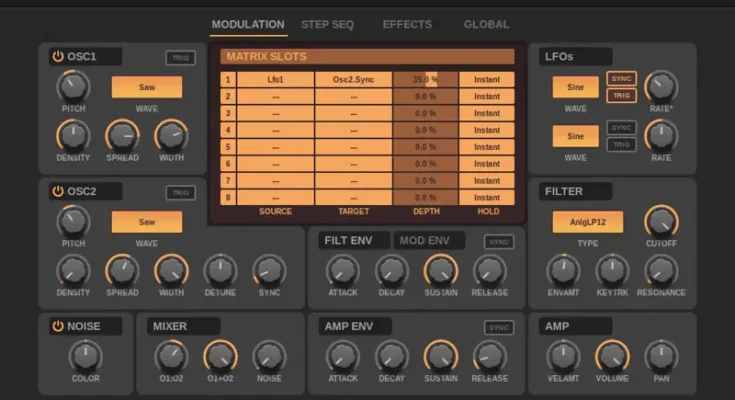 K-Whooms (Analogue Synthesizer) v2025 WiN LiNUX K Whooms