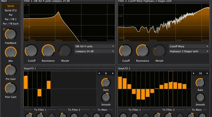 Two Filters 2025.11.18 WiN Mac Linux Two Filters