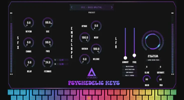 Psychedelic Keys Lite