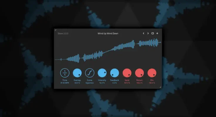 Skew (Non-Linear Delay) v2.0 WiN Mac Linux Skew