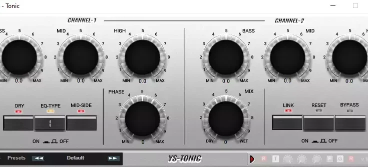 YS Tonic v1.0.0 WiN YS Tonic
