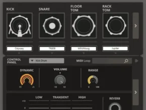 Supreme Drums One Synth
