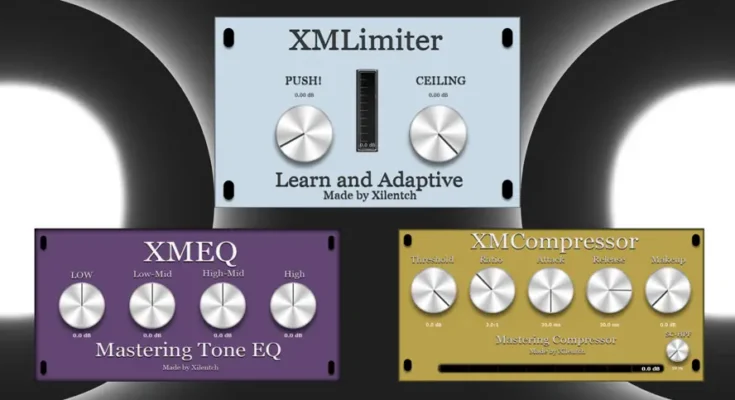 Xilentch XM Series Mastering Bundle WIN MAC XMSeriesMasteringBundle