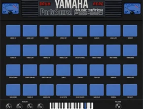 Yamaha PortaSound PSS 680