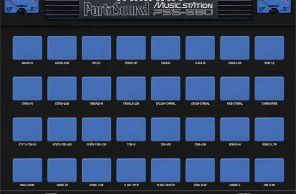 Yamaha PortaSound PSS 680