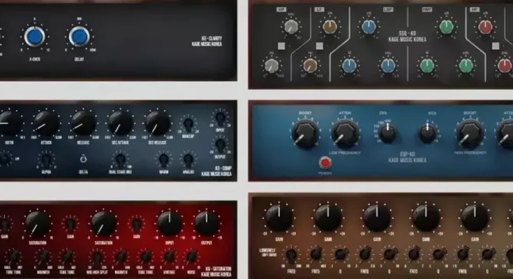 G Series Free Plugins