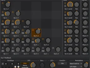 Six Sines Synthesizer