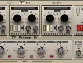 YS PreAmp IR