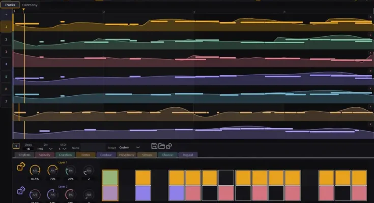 Constellations Sequencer