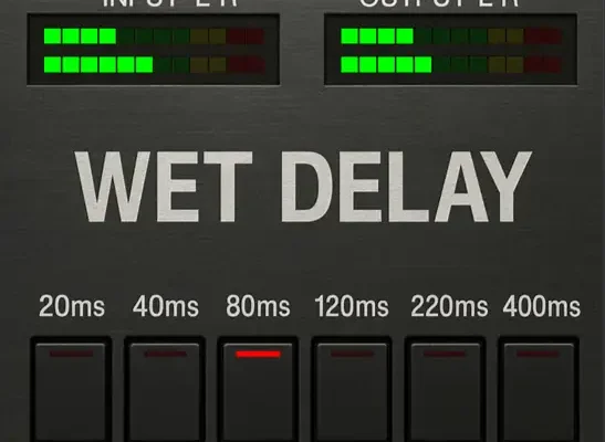 Klarenbeek WetDelay v1.1.4 WiN MAC LiNUX WetDelay