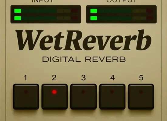 WetReverb v1.0 WiN MAC LiNUX WetReverb