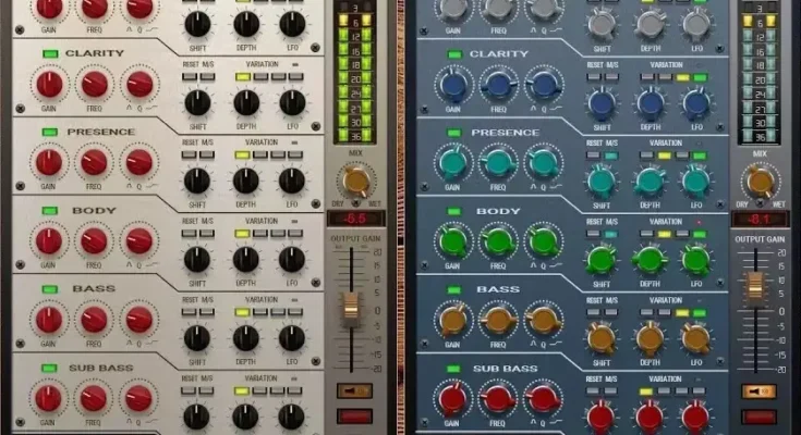 YS Shimmering EQ