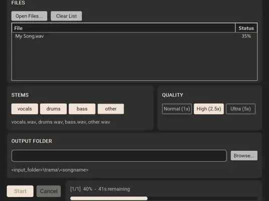 Trama WiN MAC LiNUX trama