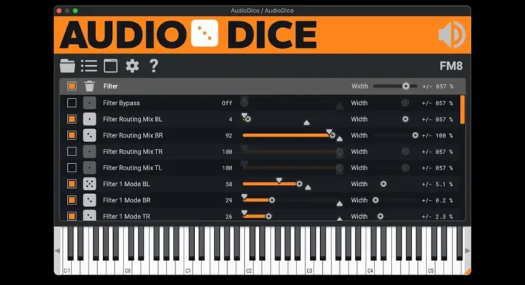 AudioDice